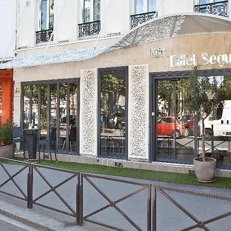 Hotel Eiffel Segur París