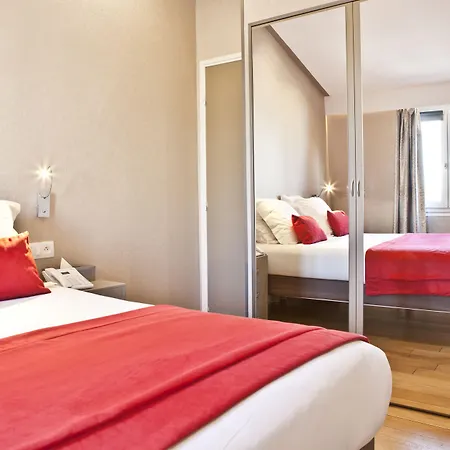 Hotel Eiffel Segur Paris