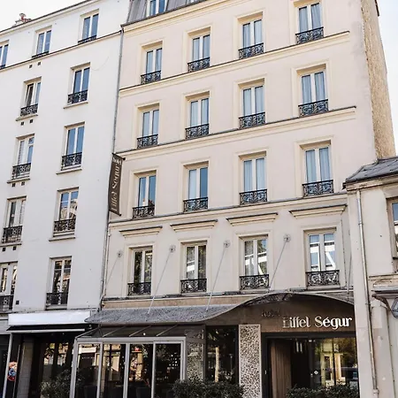 Hotel Eiffel Segur Parigi
