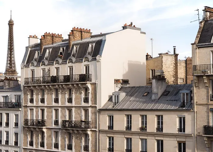 Eiffel Segur Otel Paris