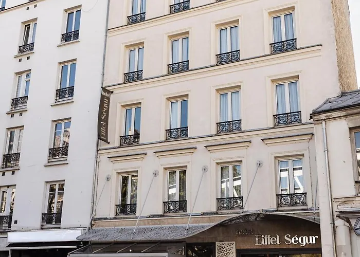 Hotel Eiffel Segur Paris