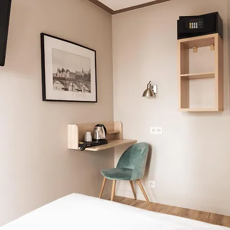 Hotel Eiffel Segur Paryż